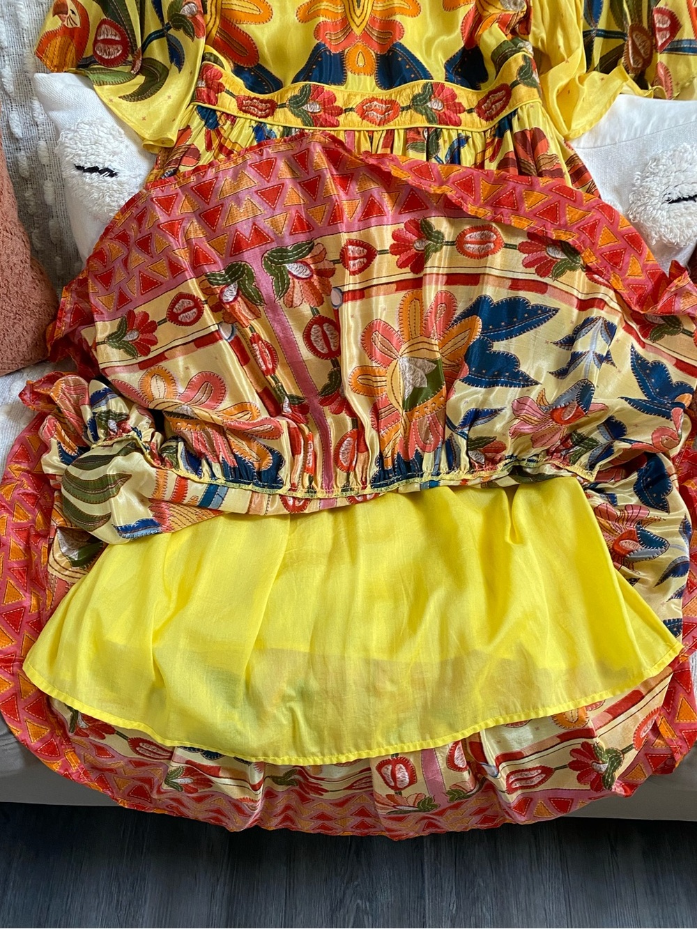 {Farm Rio x Anthropologie} V Neck Dress - Picture 12 of 14